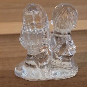 VTG, Enesco Precious Moments Bride & Groom & Lord Bless You & Keep